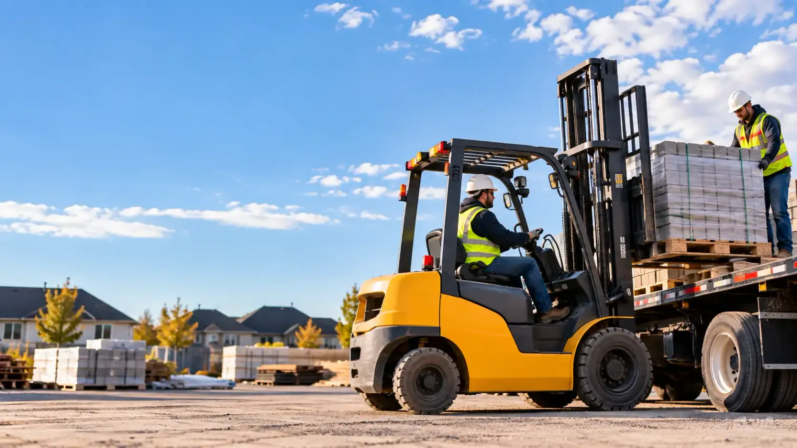 Forklift Rental in Brookline, MA